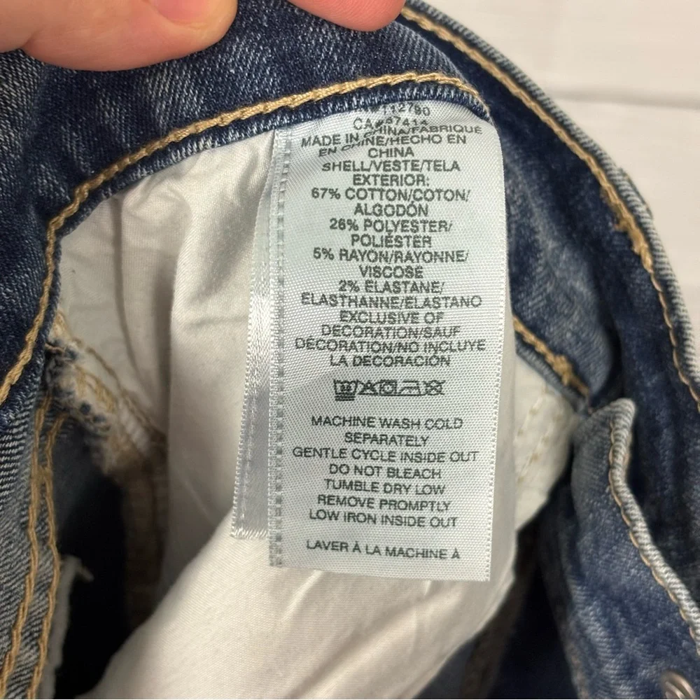 True Religion Men’s Ricky Relaxed Straight Jeans Size 36X34 NWT - Picture 15 of 16